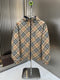 Burberry Reversible Check Hooded Jacket
