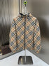 Burberry Reversible Check Hooded Jacket