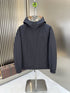 Burberry Reversible Check Hooded Jacket