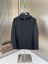 Gucci Reversible Tonal Monogram Hooded Jacket