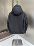 Moncler Hooded Zip-Front Jacket