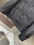 LV Tonal Monogram Zip-Front Jacket