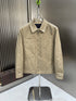 LV Tonal Monogram Zip-Front Jacket