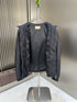 Gucci Tonal Monogram Hooded Jacket