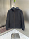 Zegna Hooded Asymmetric-Zip Jacket