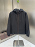 Zegna Hooded Asymmetric-Zip Jacket