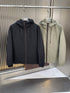 Zegna Hooded Asymmetric-Zip Jacket