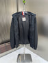 Moncler Hooded Zip-Front Jacket