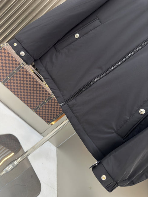 Moncler Hooded Zip Jacket