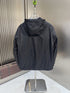 Moncler Hooded Asymmetric-Zip Utility Jacket