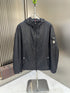 Moncler Hooded Asymmetric-Zip Utility Jacket
