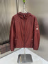 Moncler Hooded Asymmetric-Zip Utility Jacket