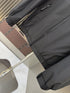 Burberry Hooded Checked-Lining Zip Jacket