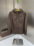 Fendi Monogram Hooded Jacket