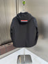 Moncler Hooded Zip-Front Jacket