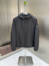 Moncler Hooded Zip-Front Jacket