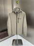Zegna Hooded Technical Jacket