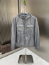 Dior Tonal Monogram Hooded Jacket