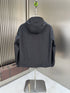 Moncler Hooded Zip-Front Jacket