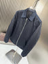 LV Tonal Monogram Zip-Front Jacket