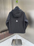 Moncler Hooded Zip-Front Jacket