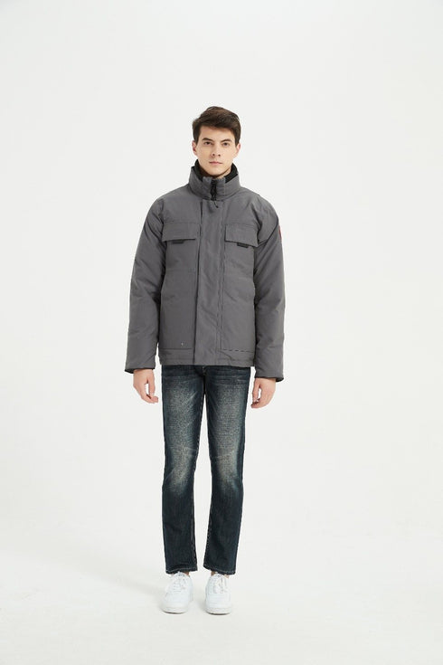 Canada Goose Stand-Collar Zip Jacket