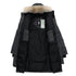 Canada Goose Long Quilted Fur-Trim Hood Puffer Jacket