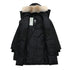 Canada Goose Long Quilted Fur-Trim Hood Puffer Jacket