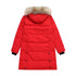 Canada Goose Long Quilted Fur-Trim Hood Puffer Jacket
