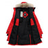 Canada Goose Long Quilted Fur-Trim Hood Puffer Jacket
