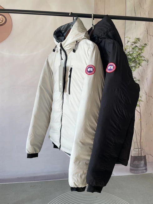 Canada Goose Hooded Quilted Puffer Jacket