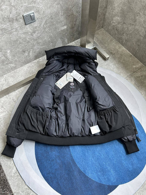Canada Goose Men’s Hooded Puffer Jacket