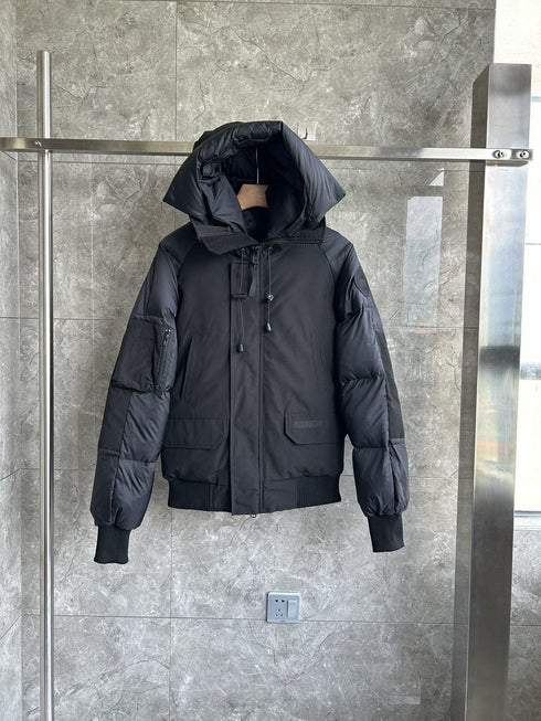 Canada Goose Men’s Hooded Puffer Jacket