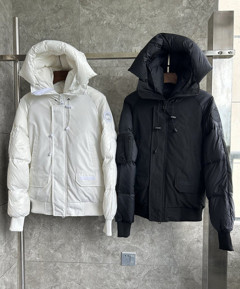 Canada Goose Men’s Hooded Puffer Jacket