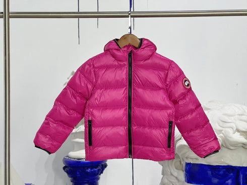 Canada Goose Kids' Hooded Quilted Down Jacket
