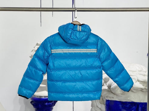 Canada Goose Kids' Hooded Quilted Down Jacket