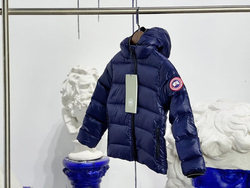 Canada Goose Kids' Hooded Quilted Down Jacket