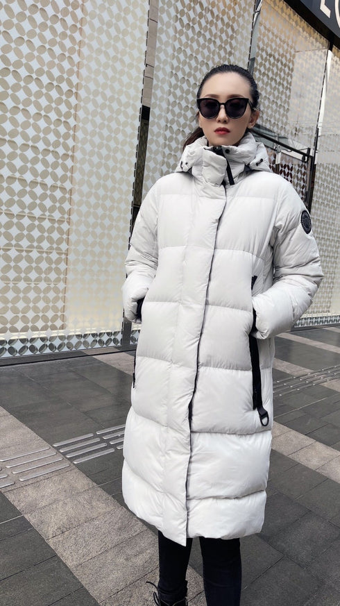 Canada Goose Longline Hooded Puffer Jacket