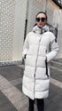 Canada Goose Longline Hooded Puffer Jacket