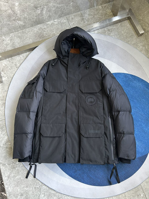 Canada Goose Men's Hooded Quilted Puffer Jacket