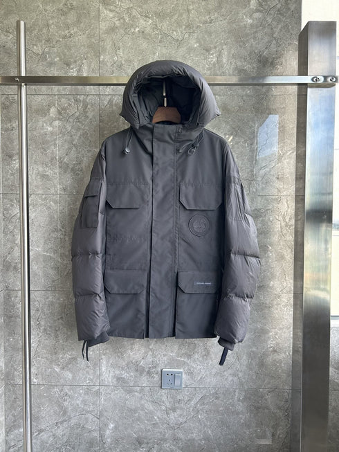 Canada Goose Men's Hooded Quilted Puffer Jacket