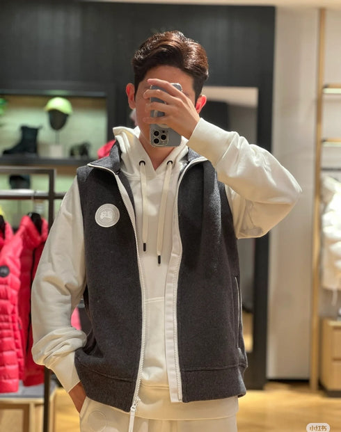 Canada Goose Zip-Front High-Collar Vest