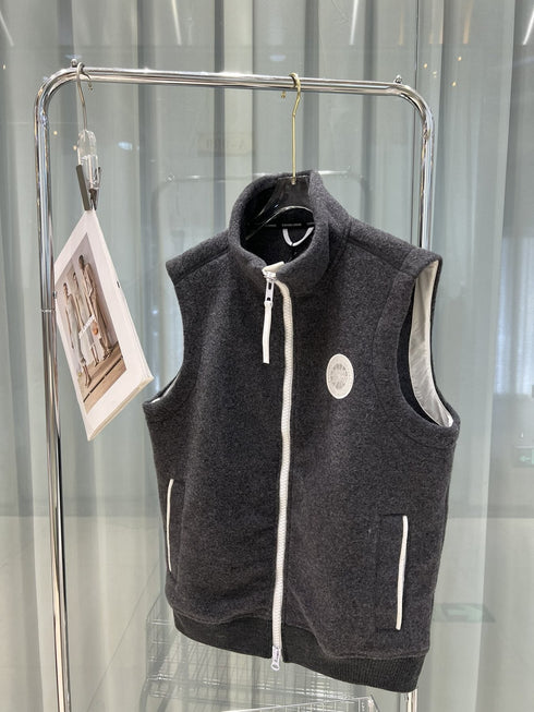 Canada Goose Zip-Front High-Collar Vest