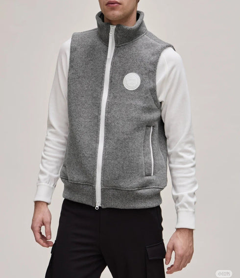 Canada Goose Zip-Front High-Collar Vest