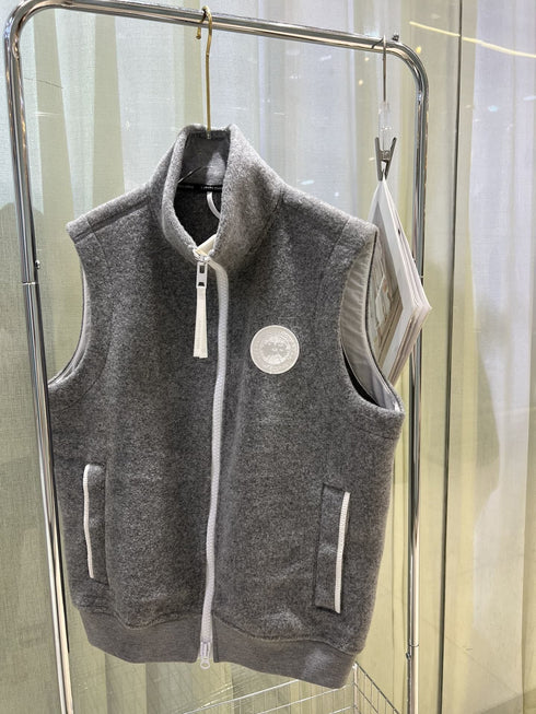 Canada Goose Zip-Front High-Collar Vest
