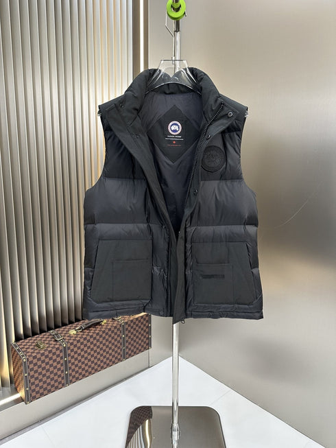 Canada Goose Black Padded Utility Vest