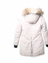 Canada Goose Women's Hooded Fur-Trim Long Down Jacket