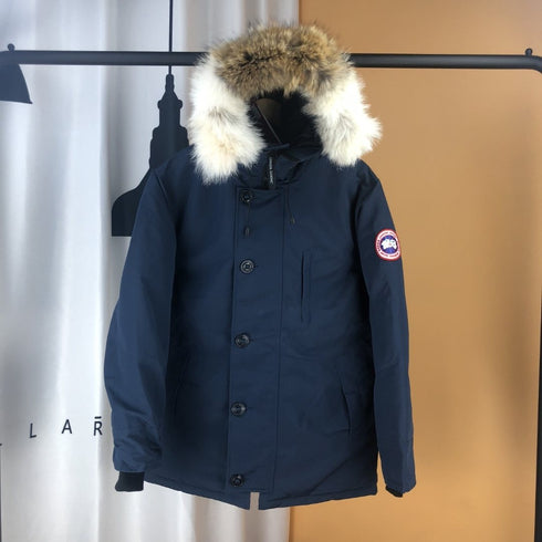 Canada Goose Fur-Trim Hooded Parka Jacket