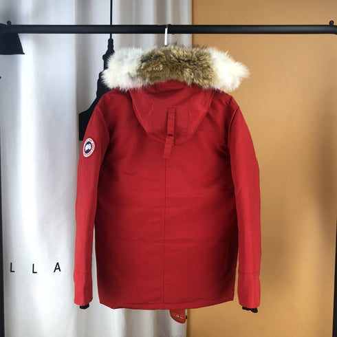 Canada Goose Fur-Trim Hooded Parka Jacket