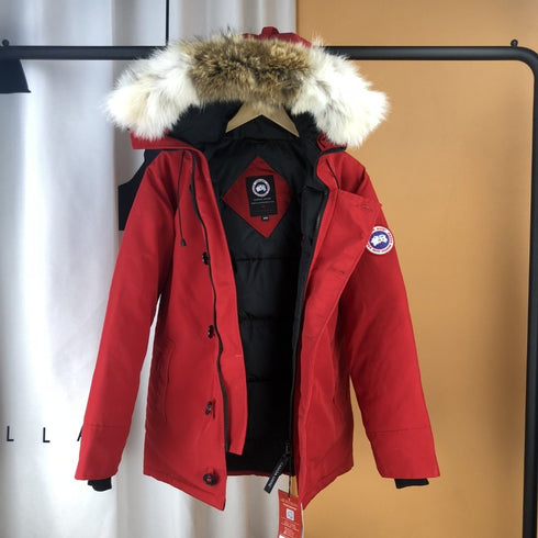 Canada Goose Fur-Trim Hooded Parka Jacket